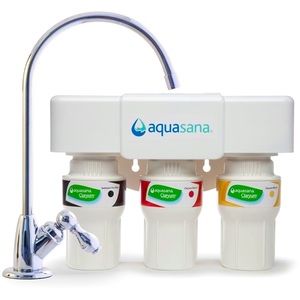 Aquasana #5300 Under Sink 3 Stage Water Filter